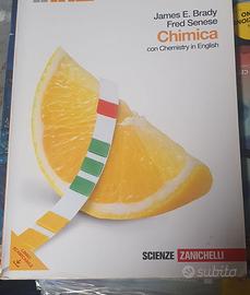 Libro scolastico Chimica con Chemistry in English