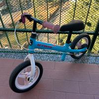 Bici senza pedali