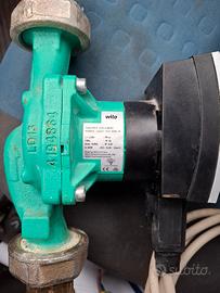 pompa ricircolo wilo