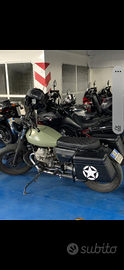 Moto guzzi esercito italiano