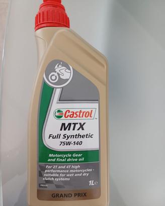 Castrol MTX Full Synthetic