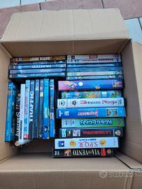 VHS DVD vari Disney Harry Potter