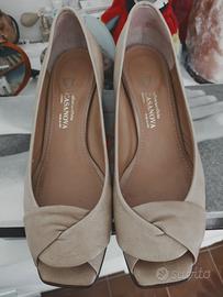 STOCK 4 PAIA DI SCARPE DA DONNA N°37/5 SEMINUOVE