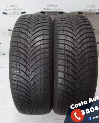 Gomme 215 60 17 Goodyear 4Stagioni  90%
