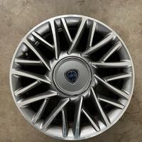 4 cerchi originali lancia ypsilon raggio 15 grigi