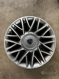 4 cerchi originali lancia ypsilon raggio 15 grigi