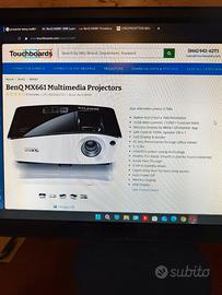 Proiettore Benq MX661