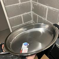 Padelle AMC ACCIAIO INOX