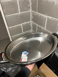 Padelle AMC ACCIAIO INOX