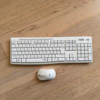 Mouse+Tastiera bluetooth Logitech