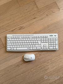 Mouse+Tastiera bluetooth Logitech