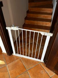 Cancelletto/paratia di sicurezza bambini