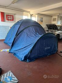 Tenda portatutto  frigo accessori bici