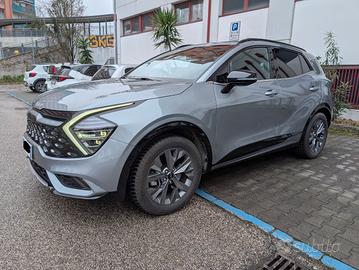 Kia Sportage 1.6 TGDI Full Hybrid (HEV) GT-line