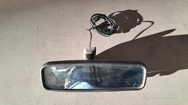 Specchio retro con ill.ne LED separata MG ZR