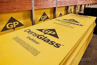 Lastre cartongesso ignifughe DENSGLASS SHAFTLINER