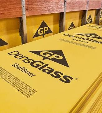 Lastre cartongesso ignifughe DENSGLASS SHAFTLINER