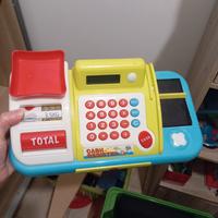Cassa supermercato giocattolo