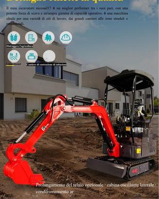 Miniescavatore Nicosail OKW17