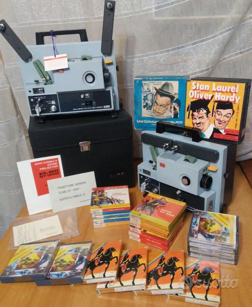 Film e Proiettori Super 8. LEGGERE TUTTO!! - Audio/Video In vendita a Roma