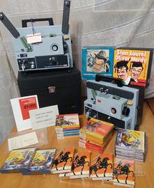 Film e Proiettori Super 8. LEGGERE TUTTO!! - Audio/Video In vendita a Roma