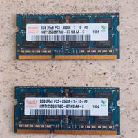 Memorie SODIMM 12 GB DDR3 iMac e PC PC3-8500s