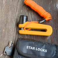 Blocca disco per moto