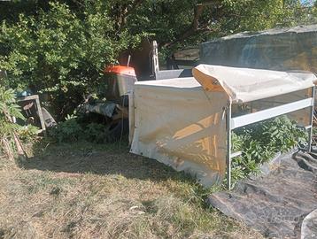 Copertura per carrello rimorchio o pick up
