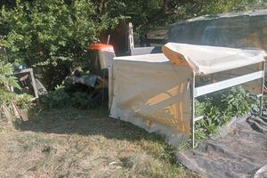 Copertura per carrello rimorchio o pick up