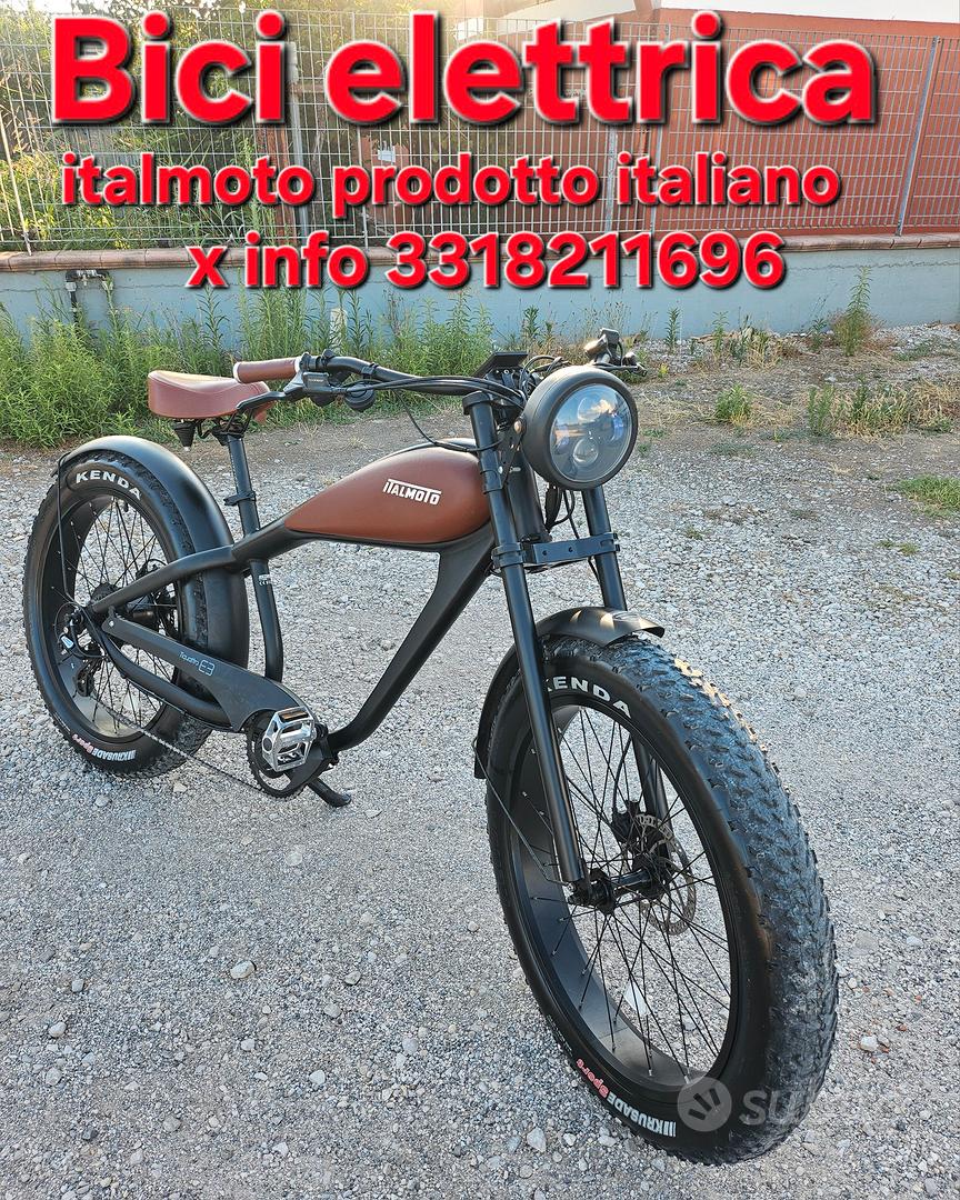 Cafe Racer Italmoto Tiquattro Eb 500w Sospensione Ninebot Max