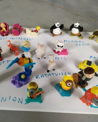 Kinder sorprese varie vintage raro