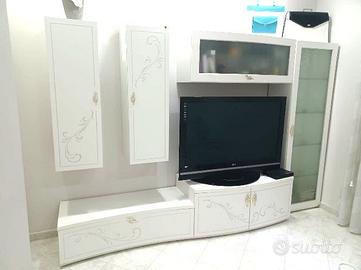 parete attrezzata spar