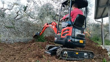 Escavatore MCH 17 U