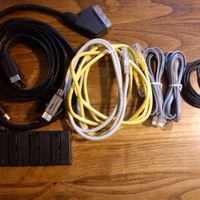 MULTIPRESA 3 POSTI PRESE MULTIPLA SCART CAVO CIABA