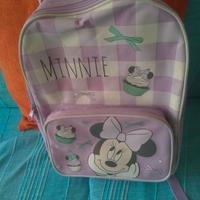 Zaino scuola Minnie
