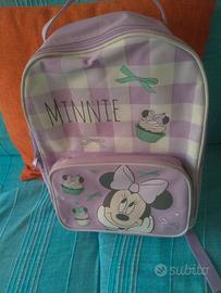 Zaino scuola Minnie