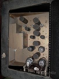 amplificatore a valvole anni 40 o 50