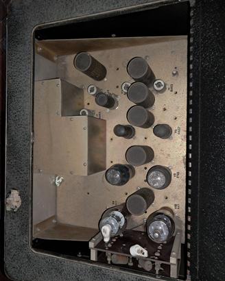 amplificatore a valvole anni 40 o 50