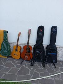 Chitarra classica ed acustica