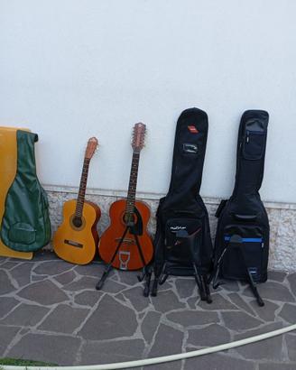 Chitarra classica ed acustica