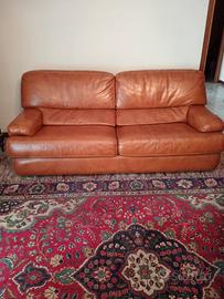 salotto in pelle