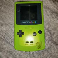 Nintendo Game boy color verde lime