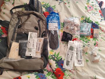 KIT COMPLETO ALPINISMO