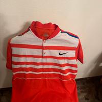 Nike RF polo shirt roger federer miami 2016