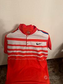Nike RF polo shirt roger federer miami 2016