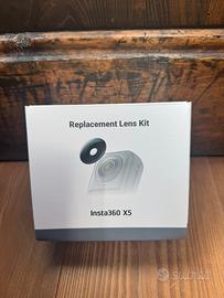 Kit sostituzione lenti insta360 X5