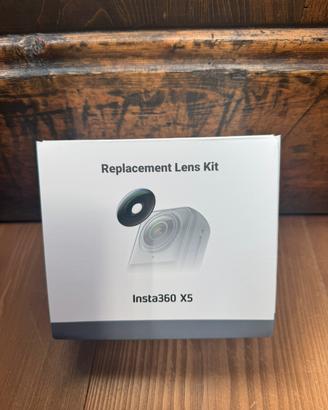 Kit sostituzione lenti insta360 X5