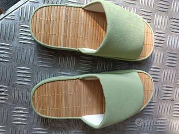 ciabatte da donna defonseca 38-39 fondo stuoia