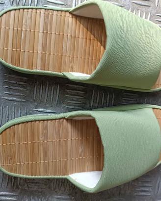 ciabatte da donna defonseca 38-39 fondo stuoia