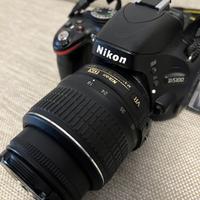 Nikon d5100 18-55 VR